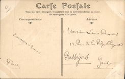 VINTAGE POSTCARD Velo Cycles Giorgis Cycling