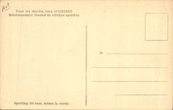 VINTAGE POSTCARD Velo Cycles Cycling Antonin Magne Our large ace national