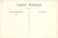 CPA Velo Cycle Cyclisme Emile Vaucher vainqueur et recordman du Mont Faron sur bicyclette G L Gras