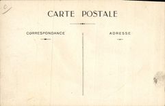 CPA Velo Cycle Cyclisme Emile Vaucher vainqueur et recordman du Mont Faron sur bicyclette G L Gras