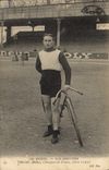 VINTAGE POSTCARD Velo Cycles Cycling Our sprinters Thuau Millo Champion of France