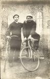 CARTE PHOTO Velo Cycle Cyclisme 