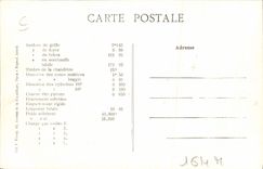 VINTAGE POSTCARD Train Engine Machine B 3.279