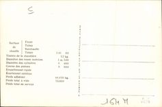 VINTAGE POSTCARD Train Engine Machine Tender NR 32.013