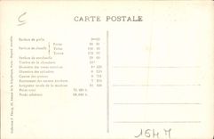 CPA Train Locomotive Machine 140 1360