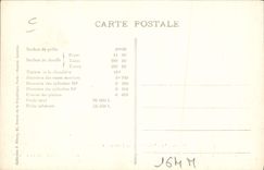 CPA Train Locomotive Machine 231 001