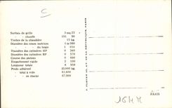 CPA Train Locomotive Danemark Machine 901 Denmark Type Atlantic