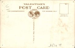 VINTAGE POSTCARD Train Engine Furnace cylinder express train Engine E850 Lord Nelson Southern Railway