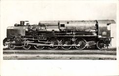 VINTAGE POSTCARD Train Engine PLM E53
