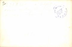 CARTE PHOTO Train Locomotive Belfort Essieu moteur a roues Leonard 1954