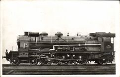 VINTAGE POSTCARD Train Engine PLM E68
