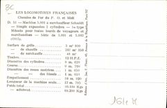 CPA Train Locomotive PO et Midi