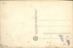 VINTAGE POSTCARD Sailing Boat Alain Gerbault on his Firecrest