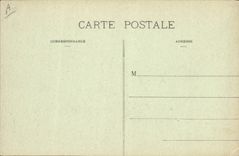 VINTAGE POSTCARD Sailing Boat Arcachon Regattas