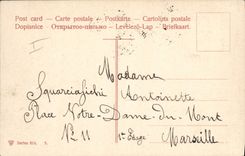 CPA Bateau Voilier 