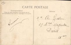 VINTAGE POSTCARD Sailing Boat Regattas of August 9th, 1908