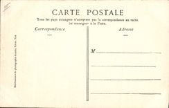 VINTAGE POSTCARD Sailing Boat On the Dimension of Azure regattas