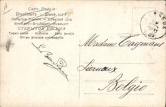 CARTE PHOTO Bateau Voilier Italie