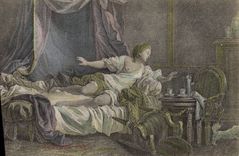 CPA Femme Nu erotique 