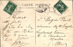 VINTAGE POSTCARD erotic Woman Naked the friends Tumelin and Tumeleche