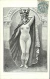 CPA Femme Nu erotique 