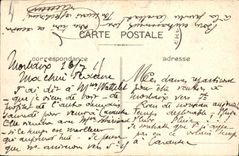 VINTAGE POSTCARD Militaria Museum of the Paris Invalids the first nine flags taken to the Germans
