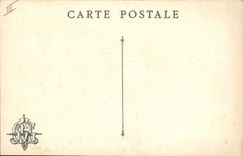 VINTAGE POSTCARD Militaria German Flag of the 49eme regiment pomeranien