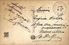 CPA Militaria Salons de Paris Georges Scott Place de la Concorde 6 fevrier 