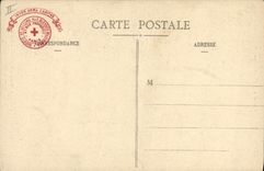 VINTAGE POSTCARD Militaria Museum of the army Paris Turenne Room flags of the Large army the hat of the emperor the frock coat