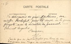 CPA Militaria Paris Musee des Invalides Les sept drapeaux pris aux Allemands 