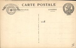 VINTAGE POSTCARD Militaria Paris Museum of the army Window containing the flags taken with the enemy