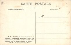 CPA Militaria Drapeaux allemands 