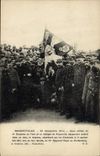 CPA Militaria Mogneville 18 decembre 1914 6eme escadron du Train Mogneville 