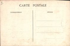 CPA Militaria Drapeau