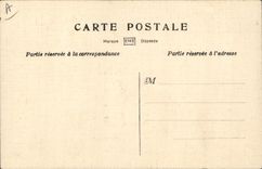 CPA Militaria Drapeaux (dessin a la main)