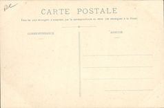 VINTAGE POSTCARD Boat Underwater Submarine Tuna and Gurnard submarines in observation