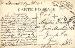 CPA Bateau Sous marin Sous-marin Cigogne 