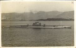 CPA Bateau Sous marin Sous-marin Toulon