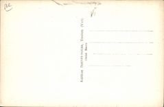 VINTAGE POSTCARD Boat Turquoise Underwater Submarine