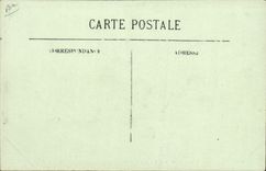 VINTAGE POSTCARD Bateau Underwater Submarine Vendemiaire runs off Cherbourg