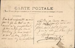 VINTAGE POSTCARD Boat Underwater Submarine Bonito