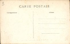 VINTAGE POSTCARD Boat Underwater Submarine Circe Submarine