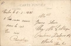 CPA Bateau Sous marin Sous-marin Cigogne 