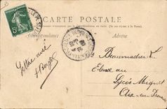 CPA Bateau Sous marin Sous-marin Gnome Sous marin a l'appareillage 