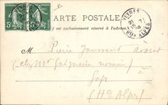 CPA Bateau Sous marin Sous-marin Le Gustave Zele 