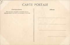 VINTAGE POSTCARD Boat Underwater Submarine Dunkirk mobile Defense the submarine Seal