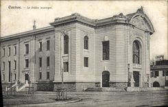 CPA Castres Le Theatre municipal