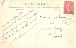 CPA Castres Le Theatre municipal