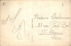 VINTAGE POSTCARD the Theater Colmar