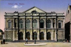 CPA Le Theatre Colmar